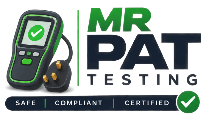 MR PAT Testing logo